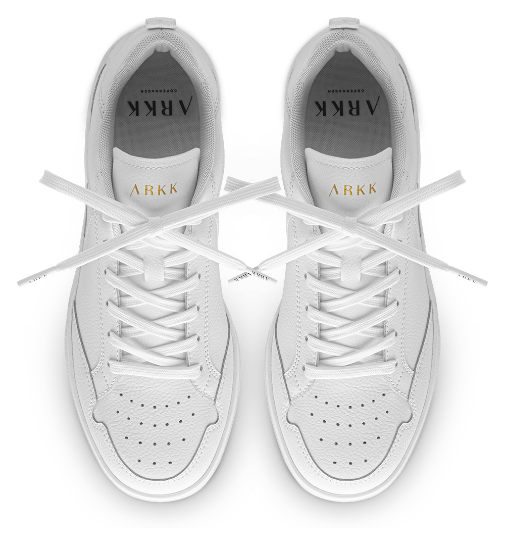 ARKK Collection Visuklass Leather S-C18 | White | Men Visuklass